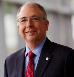 Alex Molinaroli, pictured above, will step down as CEO of Johnson Controls International plc on Sept. 1, six months earlier than originally planned, the company said Monday. Alex Molinaroli, pictured above, will step down as CEO of Johnson Controls International plc on Sept. 1, six months earlier than originally planned, the company said Monday.