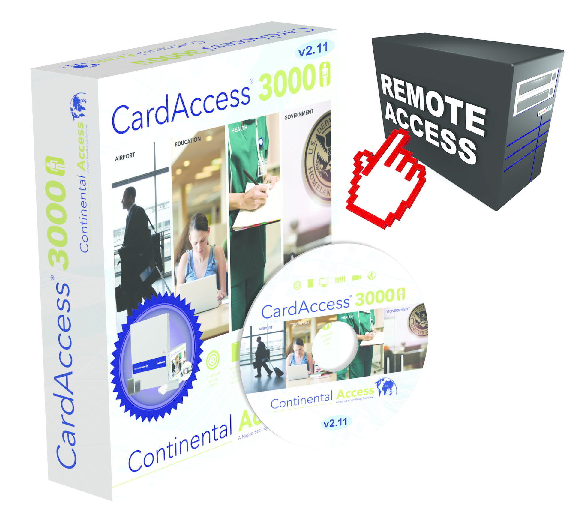 Just one of several recent additions to its robust enterprise package, CA3000 v2.11 release, features hosted managed services, where a dealer can partition just one server running CA3000 and use it for multiple clients.