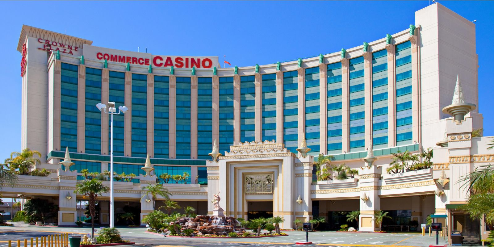 crowne plaza hotel commerce casino