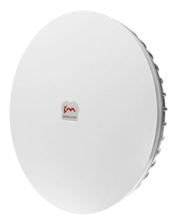 The FM 1300 OTTO is designed and manufactured for backhauling mission-critical video, voice and data. The FM 1300 OTTO can be used to create point-to-point links with a throughput up to 500 Megabits per second (Mbps) and links over 10 miles. Its metal enclosure shields against co-location interference. The FM 1300 OTTO is designed and manufactured for backhauling mission-critical video, voice and data. The FM 1300 OTTO can be used to create point-to-point links with a throughput up to 500 Megabits per second (Mbps) and links over 10 miles. Its metal enclosure shields against co-location interference.