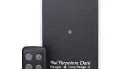 For long range access control, a receiver and transmitter will provide read ranges up to 200 feet.