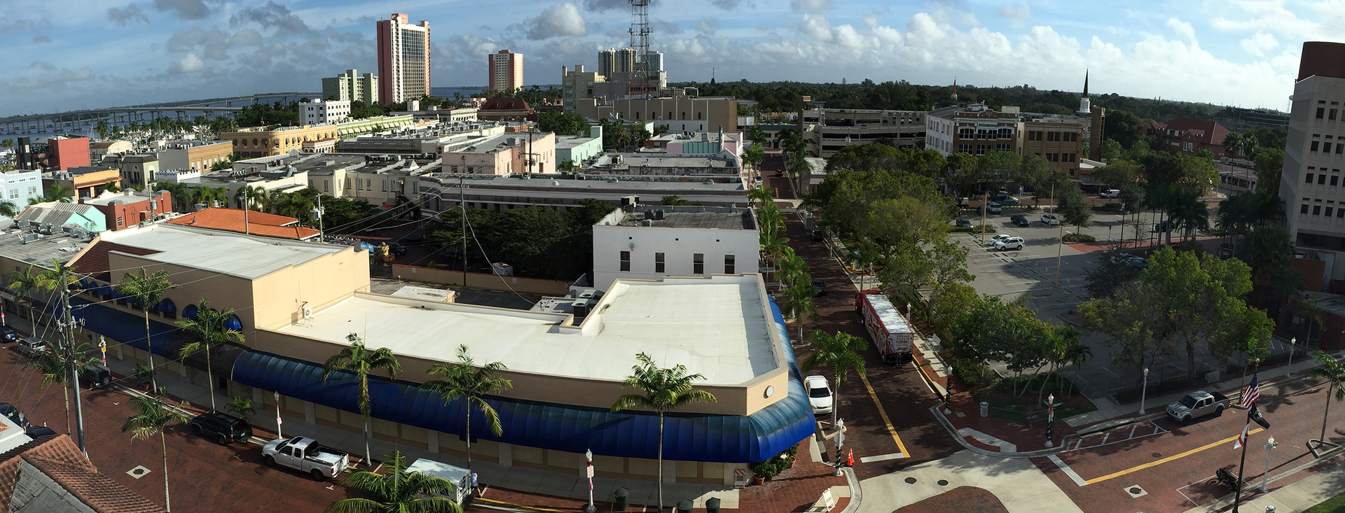 The majority of the new cameras deployed are state-of-the-art, 33 megapixel, 180 degree models from Axis Communications. Each camera features three separate 4K lenses, providing a tremendous amount of high definition video.