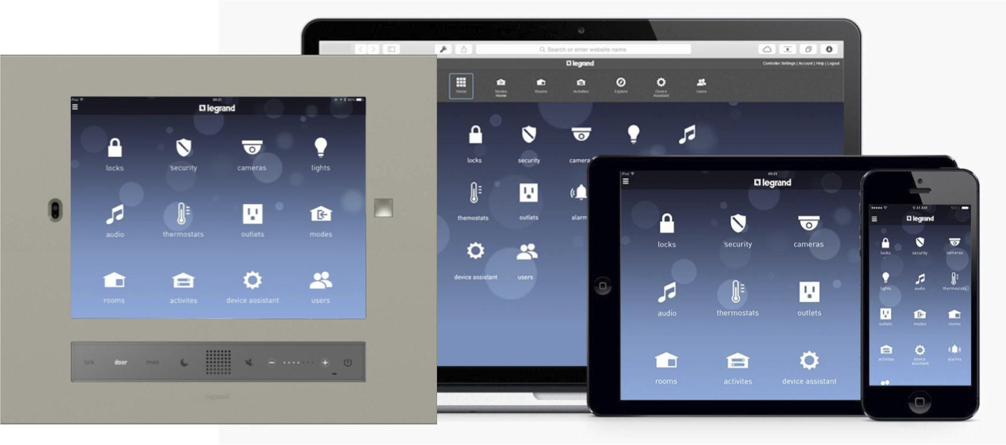 Legrand, the global specialist in electrical and digital home infrastructures, has launched the Intuity 2.0 app for iOS devices, expanding the Intuity home automation ecosystem to include products from Nest, Schlage and Linear.