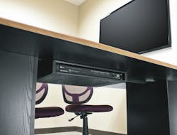 Available in two widths &mdash; traditional 19-inch rackmount and half-rack &mdash; the UTB Series Universal TechBox is field-configurable with all necessary hardware and accessories for both sizes. The unit can be mounted horizontally or vertically in three easy steps: mount the top to the chosen surface, integrate the equipment, and secure the bottom piece to the top &mdash; all without tools.