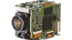 Tamron, employing the industry-leading imaging technologies accredited in the security market and in-house manufacturing technologies for lenses of superb optical performance, now announces the release of an Ultra-Compact Camera Module with an industry-first Optical Vibration-Compensation Feature which assures high-quality image stabilization when images are captured in a vibrating environment.