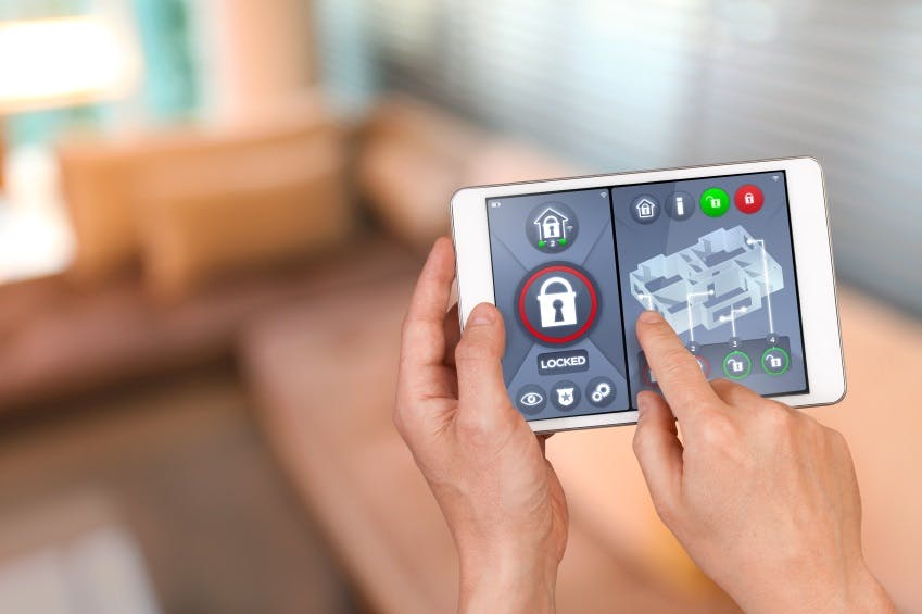 According to a recent study conducted by Harris Poll on behalf of real estate firm Coldwell Banker, nearly half (45 percent) of all Americans either currently own smart home technology or plan to invest in it in 2016. The survey also revealed that 58 percent of Americans find smart security to be the &apos;most appealing&apos; pre-installed home technology.
