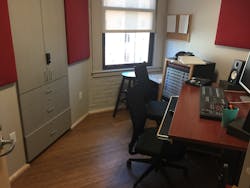 To put an end to theft and other issues that came with storing equipment in traditional cabinets with locks and keys, Berklee College recently deployed HES K100 wireless cabinet locks. To put an end to theft and other issues that came with storing equipment in traditional cabinets with locks and keys, Berklee College recently deployed HES K100 wireless cabinet locks.