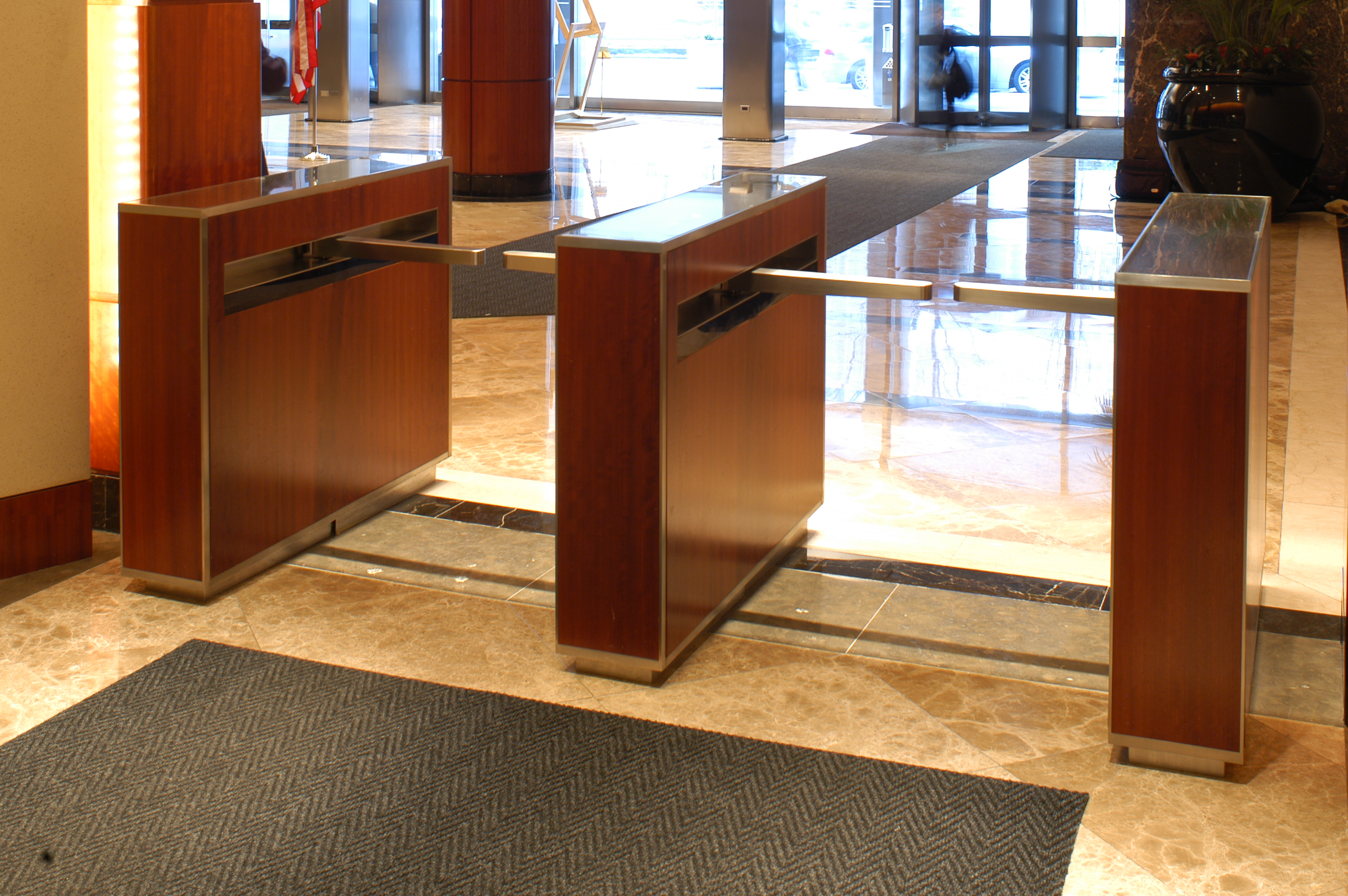 ES831 Barrier Arm Optical Turnstile