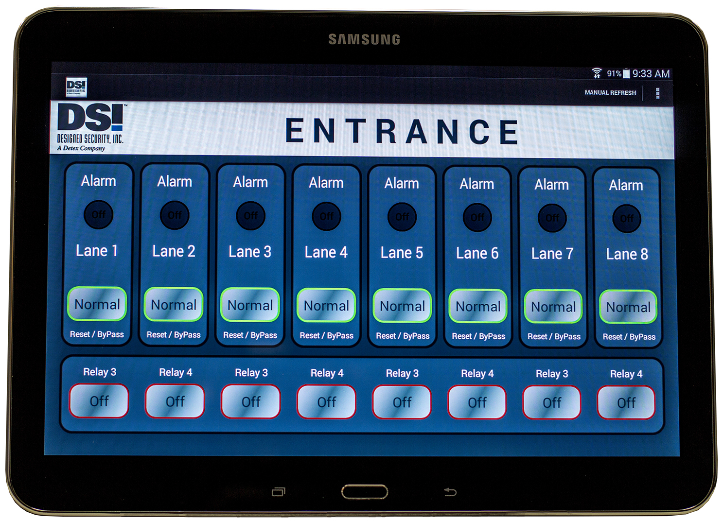 TSC8000 Touch Screen Controller
