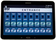 TSC8000 Touch Screen Controller