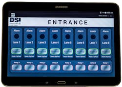 TSC8000 Touch Screen Controller TSC8000 Touch Screen Controller