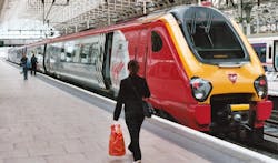 Despite the recent installation of screening equipment at rail facilities in France, IHS Analyst Jared Bickenbach does not believe it is the beginning of the implementation of 'airport-style' security at rail stations across Europe. Despite the recent installation of screening equipment at rail facilities in France, IHS Analyst Jared Bickenbach does not believe it is the beginning of the implementation of 'airport-style' security at rail stations across Europe.