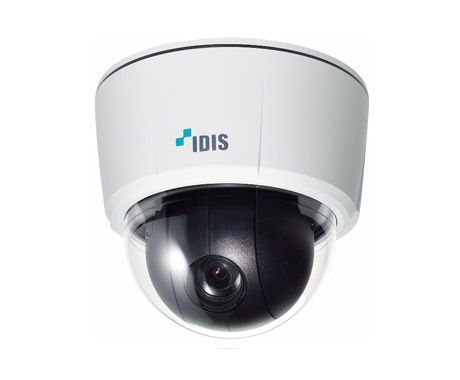 IDIS 30x PTZ camera.