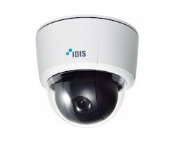 IDIS 30x PTZ camera. IDIS 30x PTZ camera.