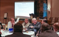 ASIS and NFPA recently brought together members of the security, fire safety and first responder communities to take the first steps in defining strategies for active shooter response and mitigation. ASIS and NFPA recently brought together members of the security, fire safety and first responder communities to take the first steps in defining strategies for active shooter response and mitigation.