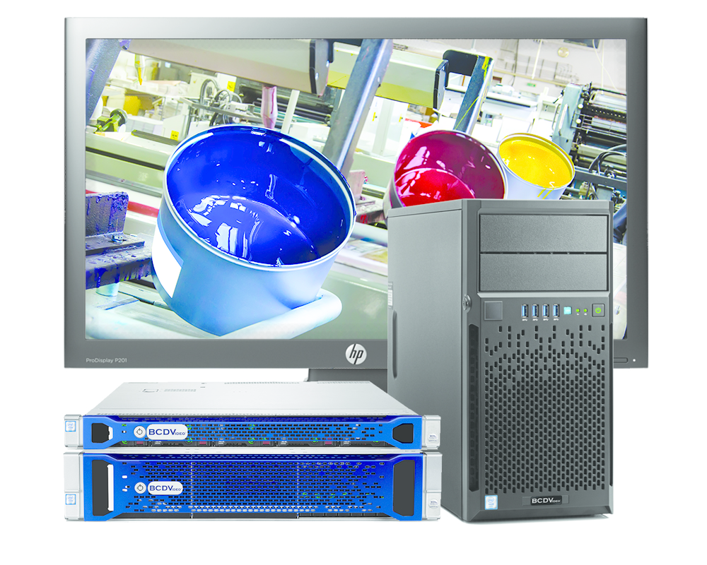 BCDVideo's Aurora Server Series.