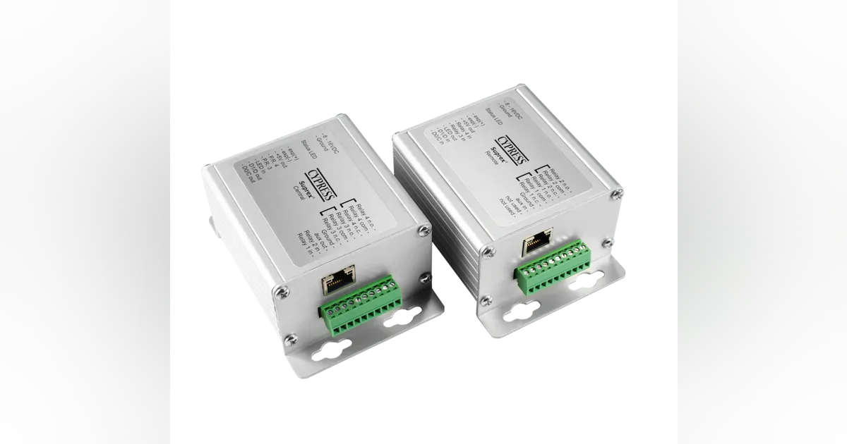 Spx Reader SPX-7200 Suprex Reader-Extender from Cypress | Security Info Watch