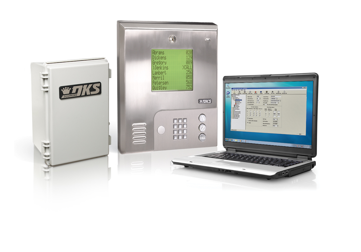 Dks Internet Option Voip Internet Integration Doorking Access Control Solutions