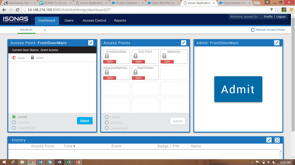 ISONAS Pure Access system From ISONAS Security Systems Security Info Watch