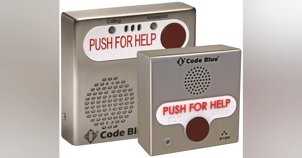 Code Blue's IP1500 and IP2500 Emergency Speakerphones | Security Info Watch