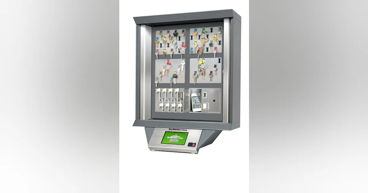 Keywatcher Touch Morse Watchmans’ KeyWatcher Touch Key Control Cabinet | Security Info Watch