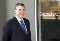 For more than 15 years Genetec President, CEO and founder Pierre Racz and his executive staff have steadily built upon its ground-breaking IP video management software and their early days as a software R&D company to become leaders in unified IP-based video surveillance, access control and license plate recognition (LPR) platforms. For more than 15 years Genetec President, CEO and founder Pierre Racz and his executive staff have steadily built upon its ground-breaking IP video management software and their early days as a software R&D company to become leaders in unified IP-based video surveillance, access control and license plate recognition (LPR) platforms.