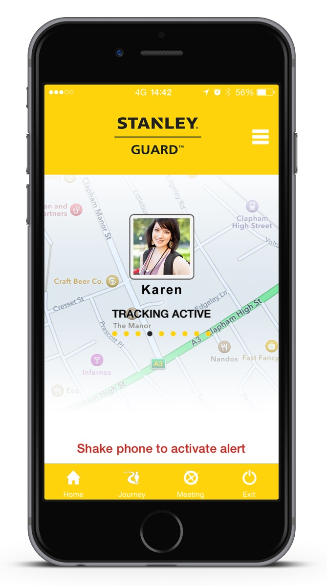 The STANLEY Guard Personal Safety app allows users &ndash; whether they are students, employees, or executives &ndash; to send alerts, including video and their GPS location, directly to their security command center for immediate response. The STANLEY Guard Security Response app is designed to coordinate incident responses and provide a means of task management for facilities and institutions that manage their own security. Finally, the STANLEY Guard Command Center platform provides businesses, schools, and other facilities an effective means to verify and dispatch their security resources and manage mass notifications.