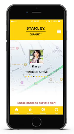 The STANLEY Guard Personal Safety app allows users – whether they are students, employees, or executives – to send alerts, including video and their GPS location, directly to their security command center for immediate response. The STANLEY Guard Security Response app is designed to coordinate incident responses and provide a means of task management for facilities and institutions that manage their own security. Finally, the STANLEY Guard Command Center platform provides businesses, schools, and other facilities an effective means to verify and dispatch their security resources and manage mass notifications.