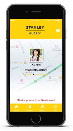 The STANLEY Guard Personal Safety app allows users &ndash; whether they are students, employees, or executives &ndash; to send alerts, including video and their GPS location, directly to their security command center for immediate response. The STANLEY Guard Security Response app is designed to coordinate incident responses and provide a means of task management for facilities and institutions that manage their own security. Finally, the STANLEY Guard Command Center platform provides businesses, schools, and other facilities an effective means to verify and dispatch their security resources and manage mass notifications.