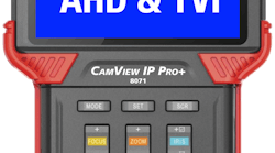 Triplett Model 8071 CamView IP Pro Plus Tester with Ad Screen HR 56c780177e131