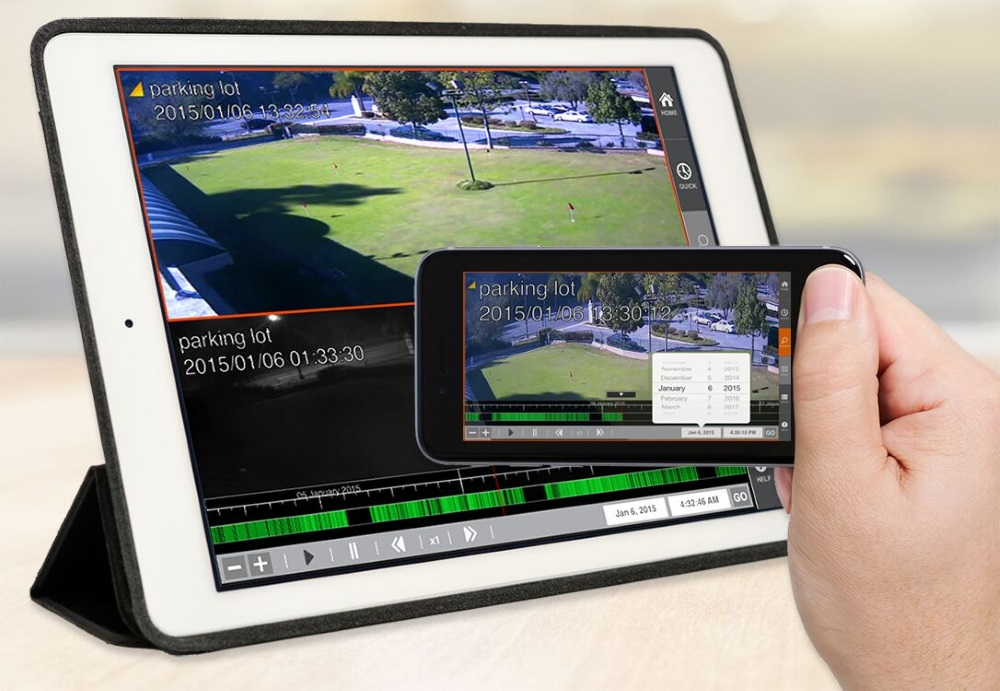 A screenshot of the DW Mobile Pro app.
