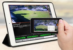 A screenshot of the DW Mobile Pro app. A screenshot of the DW Mobile Pro app.