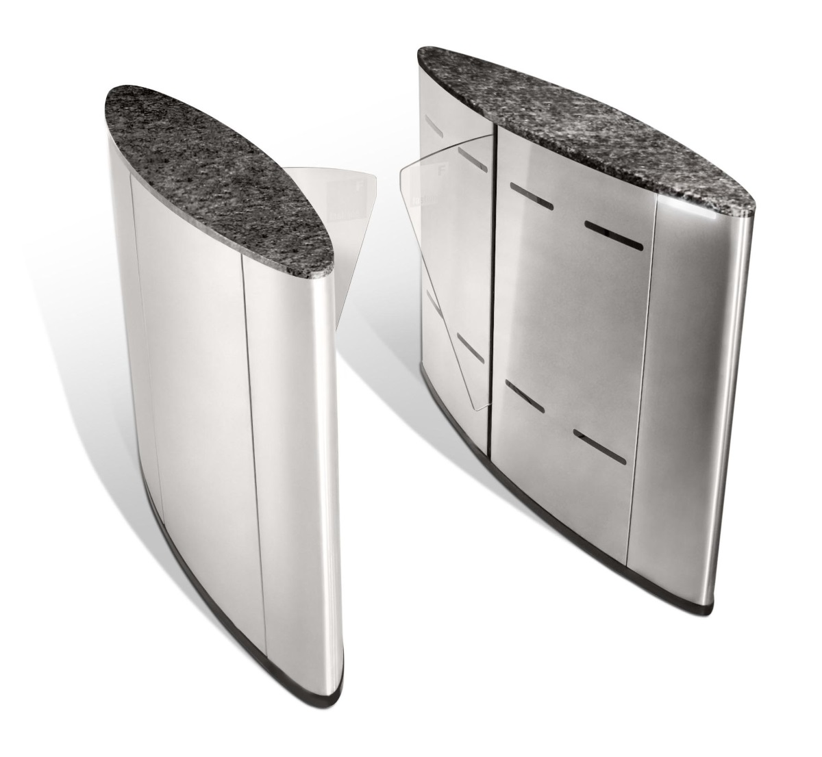 A new office tower in Boston recently ordered Smarter Security's Fastlane Glasswing optical turnstiles to secure the building lobby entrance.