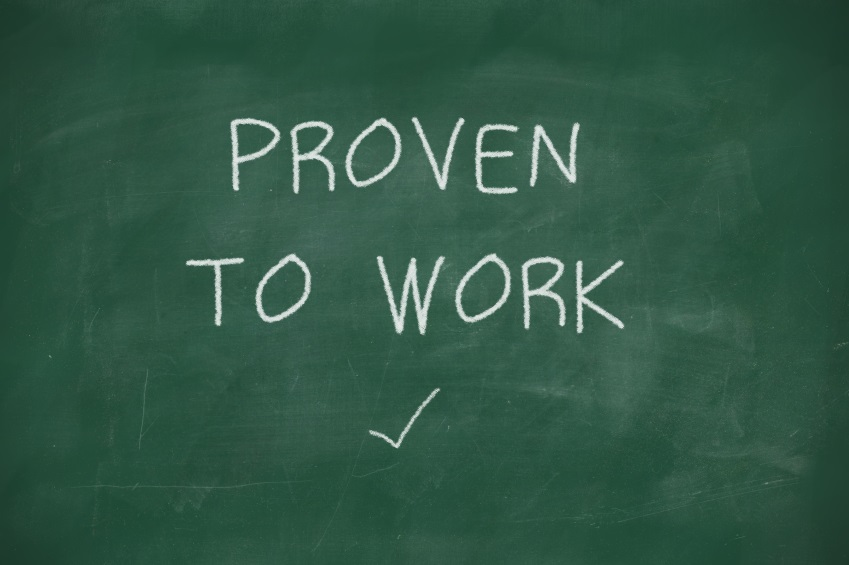 The effectiveness or feasibility of a security program element or specific security measure can be proven within your own program using metrics, or other means such as observation. However, you can also prove the effectiveness or feasibility of any part of your security program by its use in the security programs of other organizations. The 'proven' attribute of your security program deals with the ability to assert the validity of security measures or program elements, by identifying which ones are practices that have been proven in use elsewhere.
