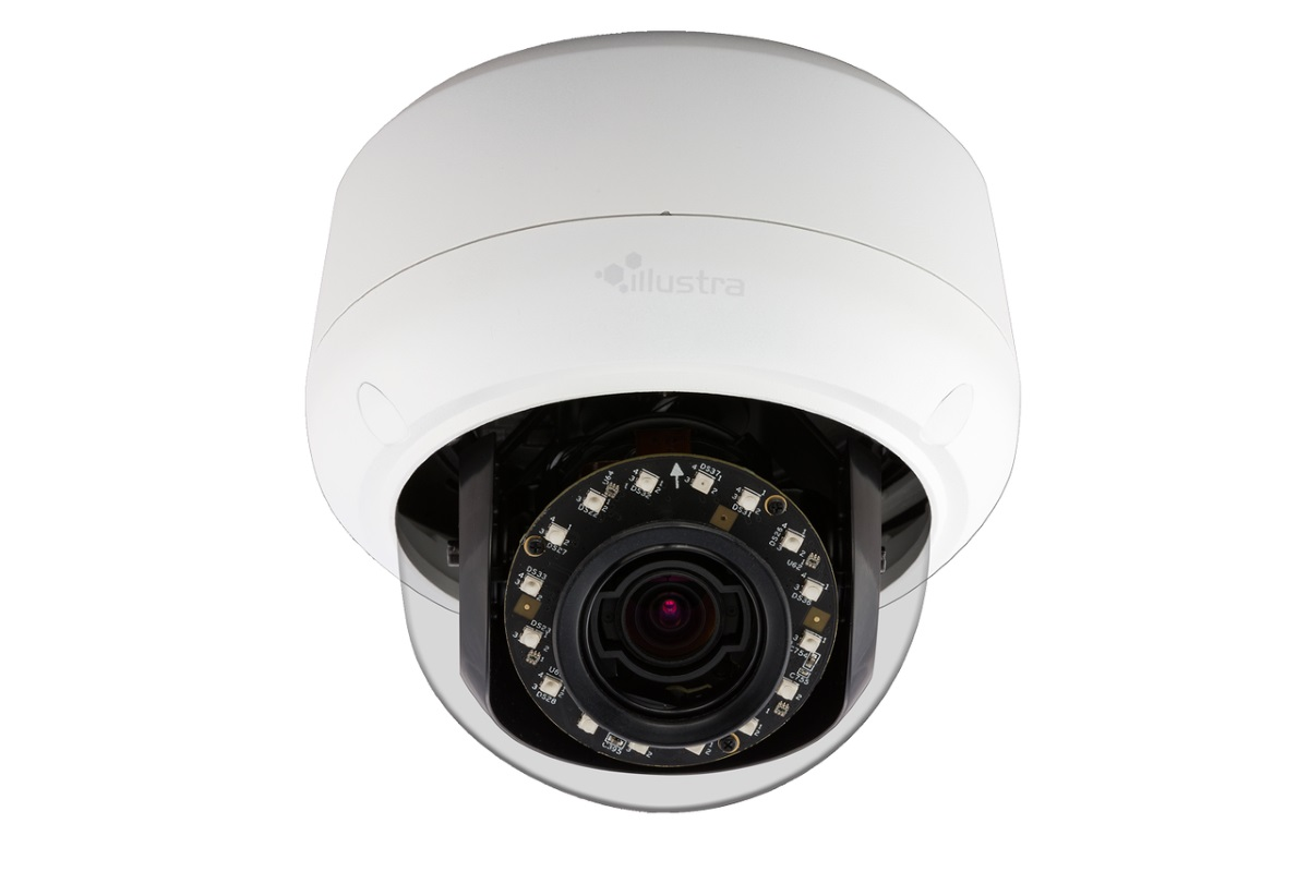 The new Illustra Pro 2 megapixel mini-dome cameras feature UltraVision low light technology to capture high quality color video in the most extreme low light conditions.