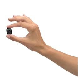 The small form factor of miniature network cameras enables easy integration into limited spaces. Cameras can be mounted covertly behind a thin metal sheet in a doorway or an ATM, for example. The small form factor of miniature network cameras enables easy integration into limited spaces. Cameras can be mounted covertly behind a thin metal sheet in a doorway or an ATM, for example.