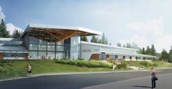 Camosun College of Victoria, B.C., has deployed an integrated access control, video and intrusion solution to centralize security monitoring and response activities across its two main campuses, including its newly constructed Trades and Education and Innovation Complex. To secure its student population of more than 16,000, Camosun College selected a Kantech access control system with EntraPass security management software and exacqVision video management system (VMS) software and exacqVision network video recorders, which integrate with the college’s existing cameras, analog access control hardware and DSC MAXSYS intrusion alarm panels for comprehensive security management. Camosun College of Victoria, B.C., has deployed an integrated access control, video and intrusion solution to centralize security monitoring and response activities across its two main campuses, including its newly constructed Trades and Education and Innovation Complex. To secure its student population of more than 16,000, Camosun College selected a Kantech access control system with EntraPass security management software and exacqVision video management system (VMS) software and exacqVision network video recorders, which integrate with the college’s existing cameras, analog access control hardware and DSC MAXSYS intrusion alarm panels for comprehensive security management.