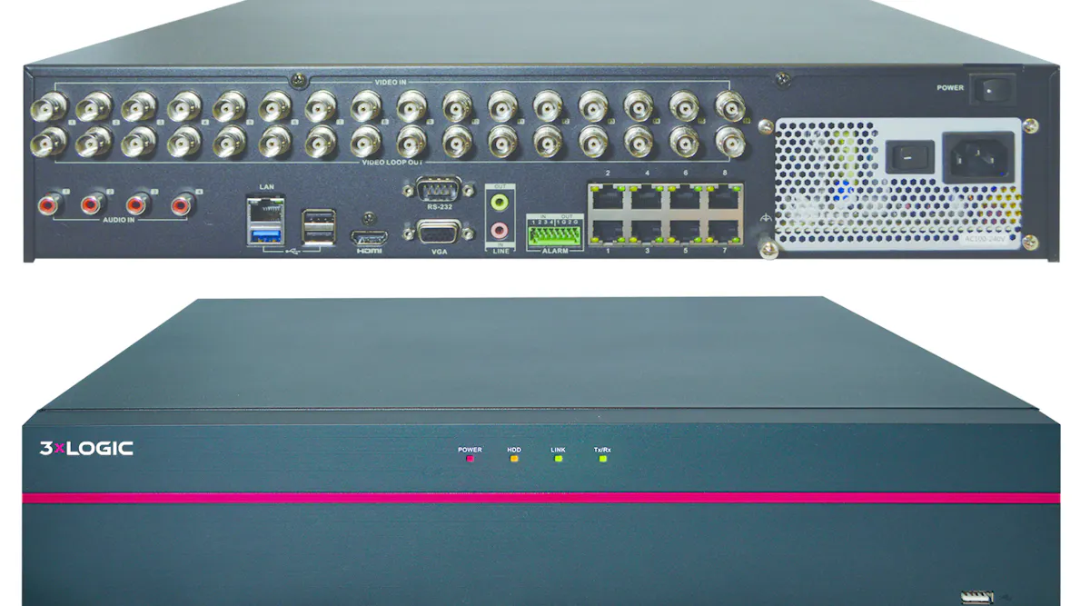 Nvr Reddy Hybrid Video Recorders | Security Info Watch