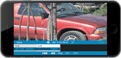 Eagle Eye Networks’ remote control for PTZ cameras is ideal for remotely monitoring large areas such as parking lots, common areas, and other central areas, allowing users to closely focus on suspicious activities or events. Users do not need to be onsite, or at a fixed station; for example a security guard can use it while walking around the site, or a site manager or owner can do so while traveling. Eagle Eye Networks’ remote control for PTZ cameras is ideal for remotely monitoring large areas such as parking lots, common areas, and other central areas, allowing users to closely focus on suspicious activities or events. Users do not need to be onsite, or at a fixed station; for example a security guard can use it while walking around the site, or a site manager or owner can do so while traveling.