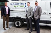 Securadyne president and CEO Carey Boethel (left), along with CFO Chris Young and VP of Business Development Taylor Carr, have been instrumental in generating and maintaining the company&apos;s growth.