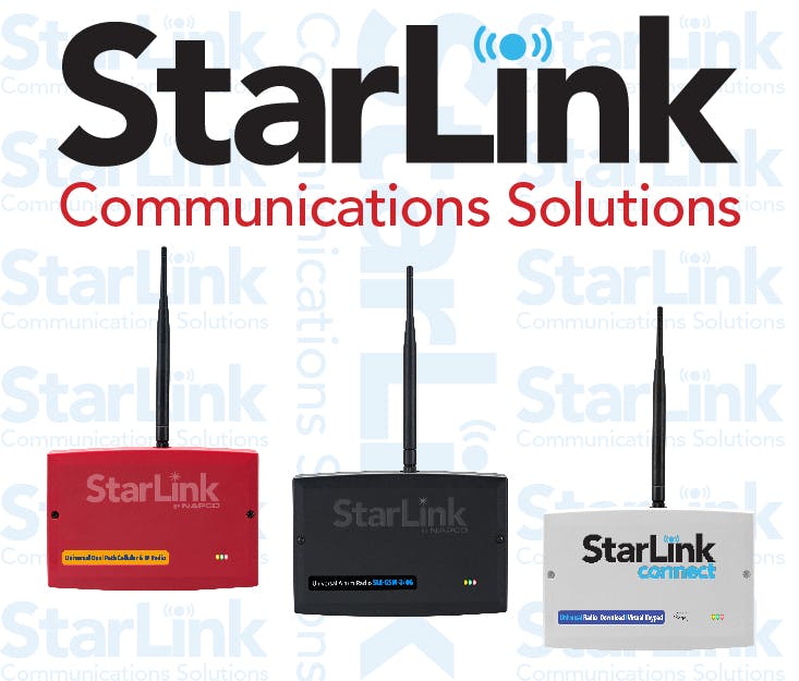 NAPCO SLELTEVCFB StarLink Mercantile Fire Alarm Communicator Verizon