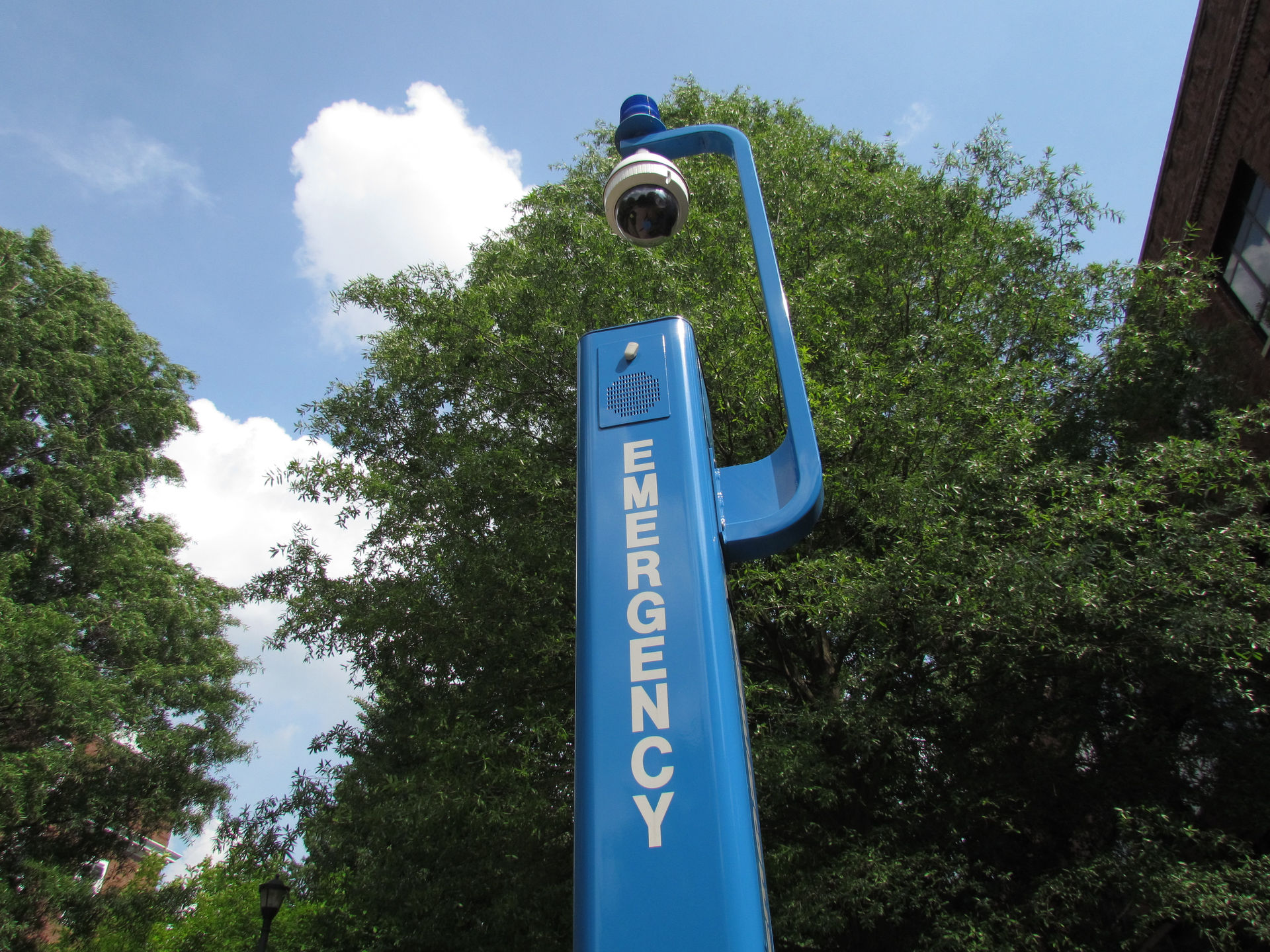 Blue light emergency towers, such as the Talkaphone WEBS towers, have several main benefits.
