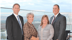 The RFI Communications executive team includes: From Left to Right: Brian Lund (Senior Vice President), Dee Ann Harn (CEO), Michelle Brooks (CFO) and Brad Wilson (President & COO). The RFI Communications executive team includes: From Left to Right: Brian Lund (Senior Vice President), Dee Ann Harn (CEO), Michelle Brooks (CFO) and Brad Wilson (President & COO).