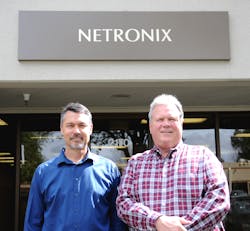 Netronix Integration principals Craig Jarrett and Steve Piechota may have come together unexpectedly, but it has proven to be a profitable partnership Netronix Integration principals Craig Jarrett and Steve Piechota may have come together unexpectedly, but it has proven to be a profitable partnership