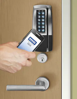 HID Mobile Access® powered by Seos® provides an easy, intuitive solution for issuing, delivering and revoking digital credentials on iOS and Android mobile phones and tablets with Bluetooth® Smart and/or NFC technology.