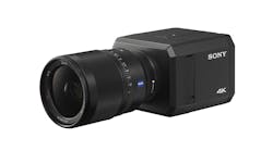 Sony&apos;s new SNC-VB770 4K network camera.