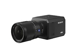 Sony's new SNC-VB770 4K network camera. Sony's new SNC-VB770 4K network camera.