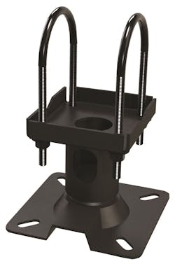 Video Mount Products&apos; new TCA-1 Truss Ceiling Adaptor.