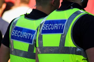 Security guard safety vest shop