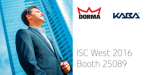dorma kaba unite at isc west 2016 56fd3891513d7